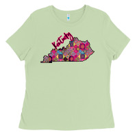 Pink Kentucky Ladies Tee | Teevron