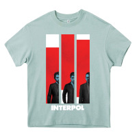 Arona INTERPOL BAN Heavy Core Tee - DesignPulse