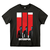 Interpol Ban Heavy Core Tee | Teevron