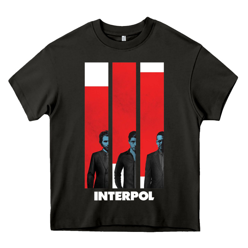 Interpol Ban Heavy Core Tee by DesignPulse | Teevron