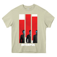 Mossy INTERPOL BAN Heavy Core Tee - DesignPulse