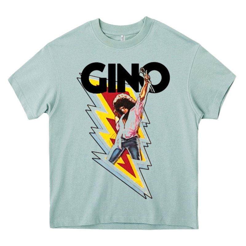 Gino Time Basketball Heavy Core Tee by DesignPulse | Teevron