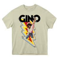 Mossy Gino time basketball Heavy Core Tee - DesignPulse