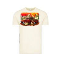 Vintage Arctic mexican cinco de mayo truck Vintage Tee - CowGirlArtShop