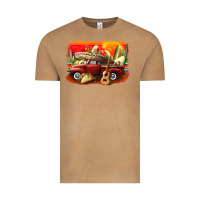 Vintage Camel mexican cinco de mayo truck Vintage Tee - CowGirlArtShop