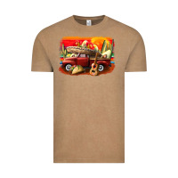 Vintage Coffee mexican cinco de mayo truck Vintage Tee - CowGirlArtShop