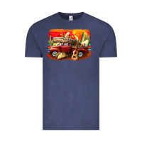 Vintage Denim mexican cinco de mayo truck Vintage Tee - CowGirlArtShop