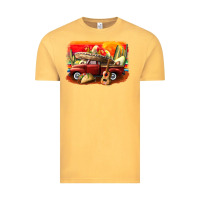 Vintage Mustard mexican cinco de mayo truck Vintage Tee - CowGirlArtShop