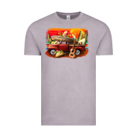 Vintage Zinc mexican cinco de mayo truck Vintage Tee - CowGirlArtShop