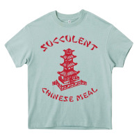 Arona SUCCULENT CHINESE MEAL CHINESE TAKE OUT TAKE AWAY Heavy Core Tee - DesignPulse