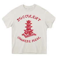 Succulent Chinese Meal Chinese Take Out Take Away Heavy Core Tee | Teevron