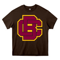 Chocolate Brown bethune cookman Heavy Core Tee - DesignPulse