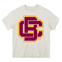 Cream bethune cookman Heavy Core Tee - DesignPulse