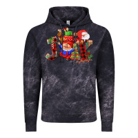 Cloud Black christmas joy  gnome Vintage Hoodie - CowGirlArtShop