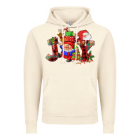 Vintage Artic christmas joy  gnome Vintage Hoodie - CowGirlArtShop