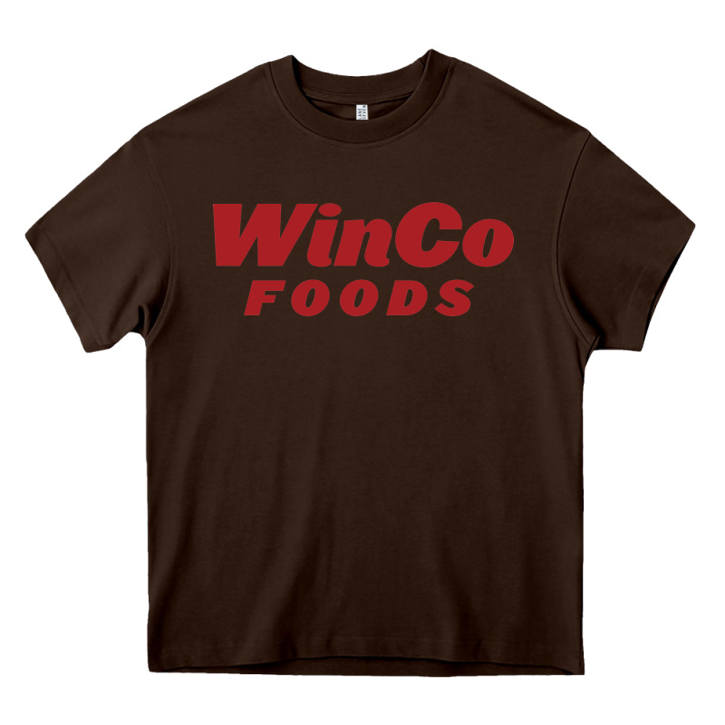 Winco Foods American Supermarket Heavy Core Tee by DesignPulse | Teevron