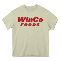 Mossy winco foods american supermarket Heavy Core Tee - DesignPulse