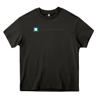Asphalt Cleveland clinic Heavy Core Tee - DesignPulse