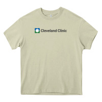 Mossy Cleveland clinic Heavy Core Tee - DesignPulse