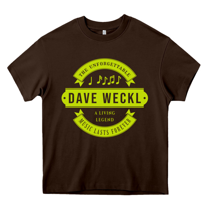 Dave Weckl - Search For 'music Lasts Forever' And A Name To Find Your  Heavy Core Tee by DesignPulse | Teevron