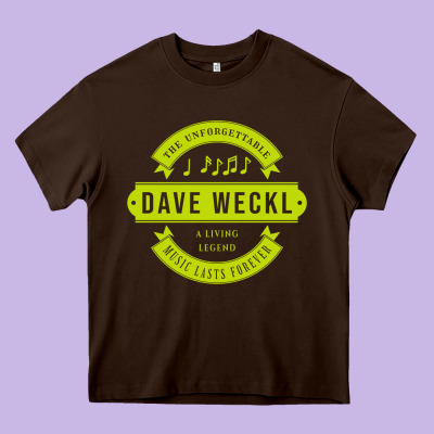 Dave Weckl - Search For 'music Lasts Forever' And A Name To Find Your  Heavy Core Tee Designed By Designpulse