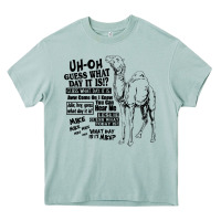 Arona New Hump day camel Guess What Day Heavy Core Tee - DesignPulse