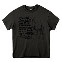Asphalt New Hump day camel Guess What Day Heavy Core Tee - DesignPulse