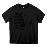Black New Hump day camel Guess What Day Heavy Core Tee - DesignPulse