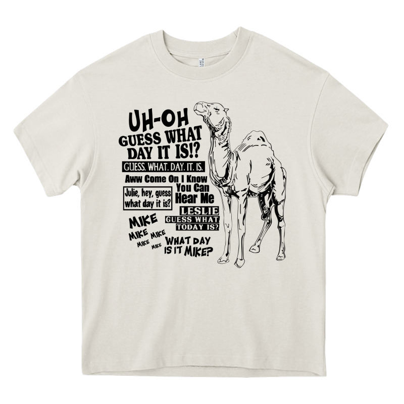 New Hump Day Camel Guess What Day Heavy Core Tee by DesignPulse | Teevron