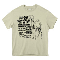 Mossy New Hump day camel Guess What Day Heavy Core Tee - DesignPulse