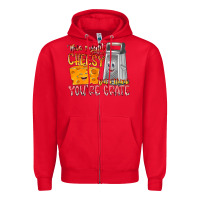Red This Might  Sound Chessy But it Think You Are Grat Zipper Hoodie - RacoonDesign