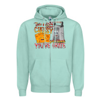 Seafoam This Might  Sound Chessy But it Think You Are Grat Zipper Hoodie - RacoonDesign