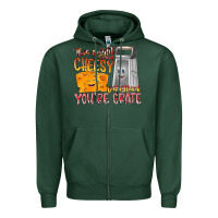 Sports Green This Might  Sound Chessy But it Think You Are Grat Zipper Hoodie - RacoonDesign