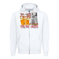 This Might  Sound Chessy But It Think You Are Grat Zipper Hoodie | Teevron