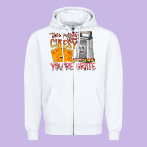 This Might  Sound Chessy But It Think You Are Grat Zipper Hoodie Designed By Racoondesign