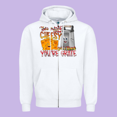 This Might  Sound Chessy But It Think You Are Grat Zipper Hoodie Designed By Racoondesign
