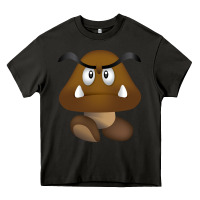 Asphalt goomba Heavy Core Tee - DesignPulse
