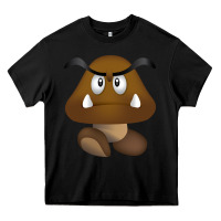 Black goomba Heavy Core Tee - DesignPulse