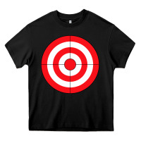 Bulls Eye Target Lazy Diy Halloween Costume Darts Shooting T Shirt Heavy Core Tee | Teevron