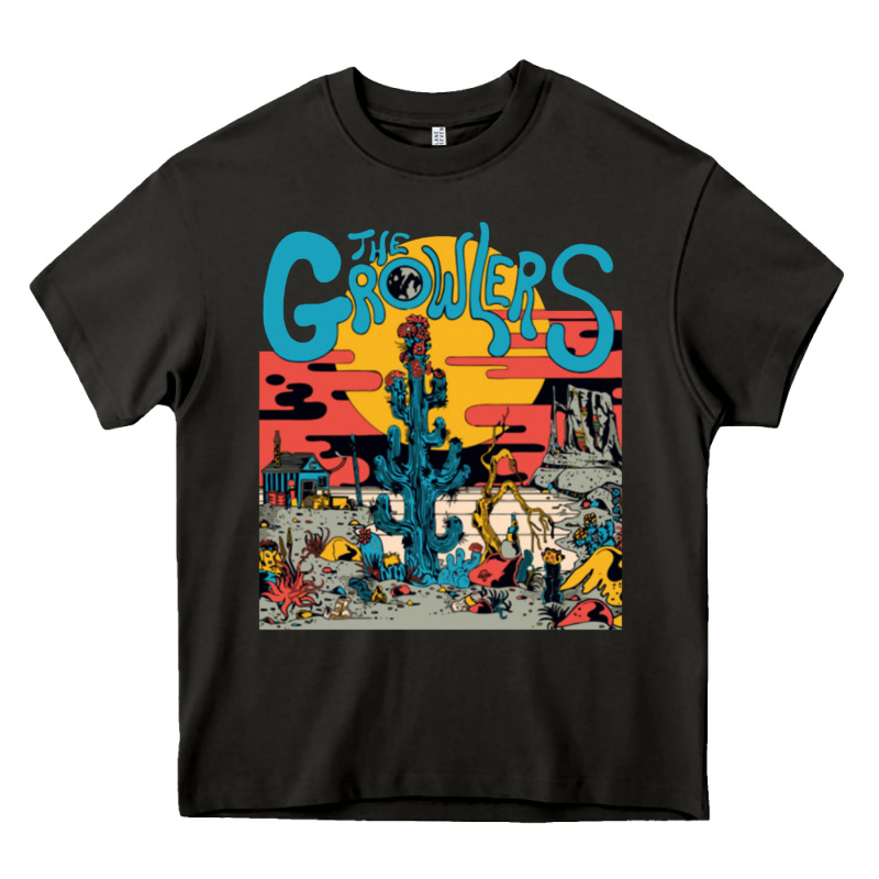 Growlers Heavy Core Tee by DesignPulse | Teevron