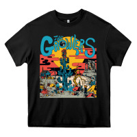 Black growlers Heavy Core Tee - DesignPulse