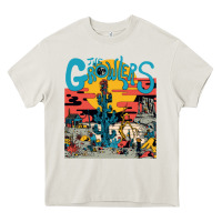 Cream growlers Heavy Core Tee - DesignPulse