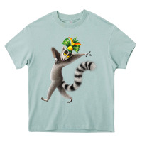 All Hail King Julien Heavy Core Tee | Teevron