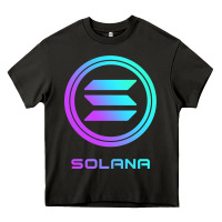 Asphalt solana crypto sol coin blockchain decentralized application long sleev Heavy Core Tee - DesignPulse