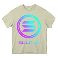 Solana Crypto Sol Coin Blockchain Decentralized Application Long Sleev Heavy Core Tee | Teevron