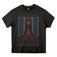Asphalt death cab for cutie Heavy Core Tee - DesignPulse