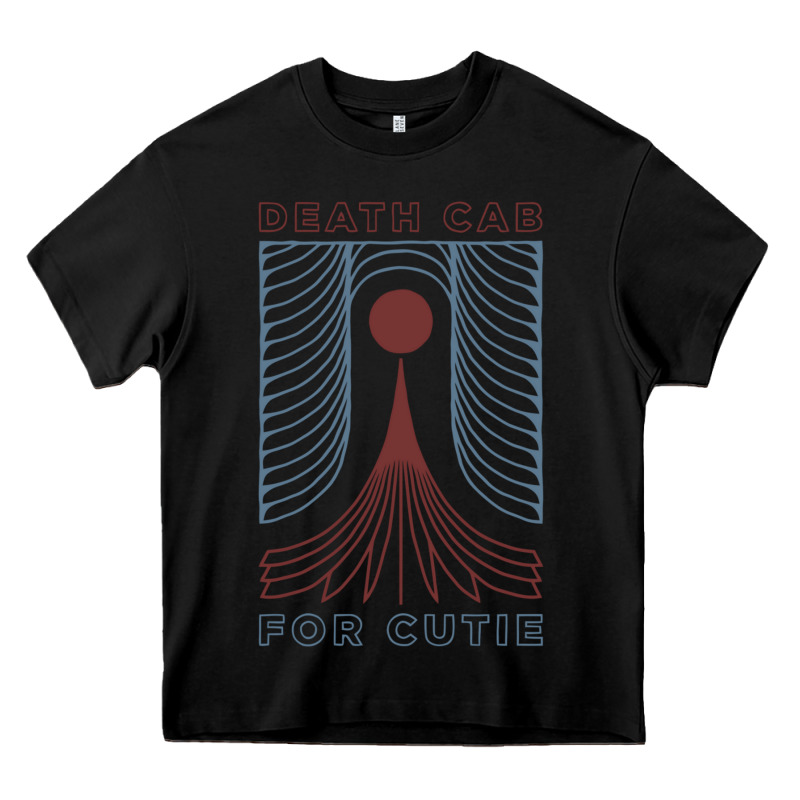 Death Cab For Cutie Heavy Core Tee by DesignPulse | Teevron
