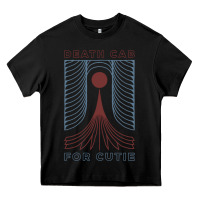 Black death cab for cutie Heavy Core Tee - DesignPulse