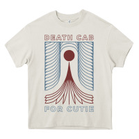 Cream death cab for cutie Heavy Core Tee - DesignPulse