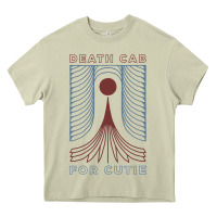 Mossy death cab for cutie Heavy Core Tee - DesignPulse